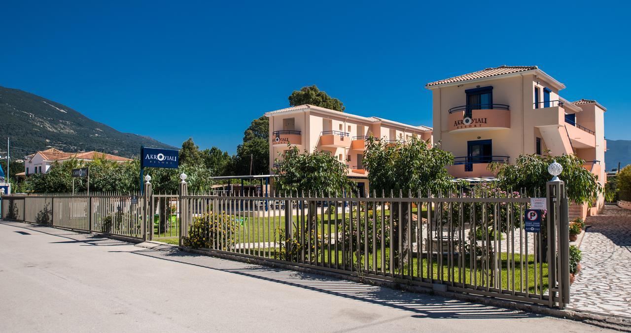 Akroyiali Resort Vasilikí Zewnętrze zdjęcie