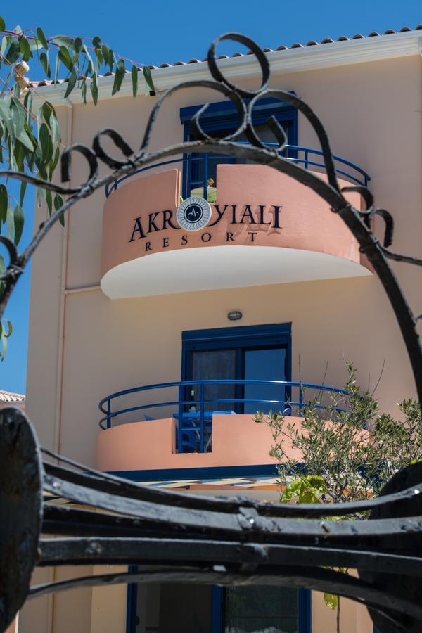 Akroyiali Resort Vasilikí Zewnętrze zdjęcie