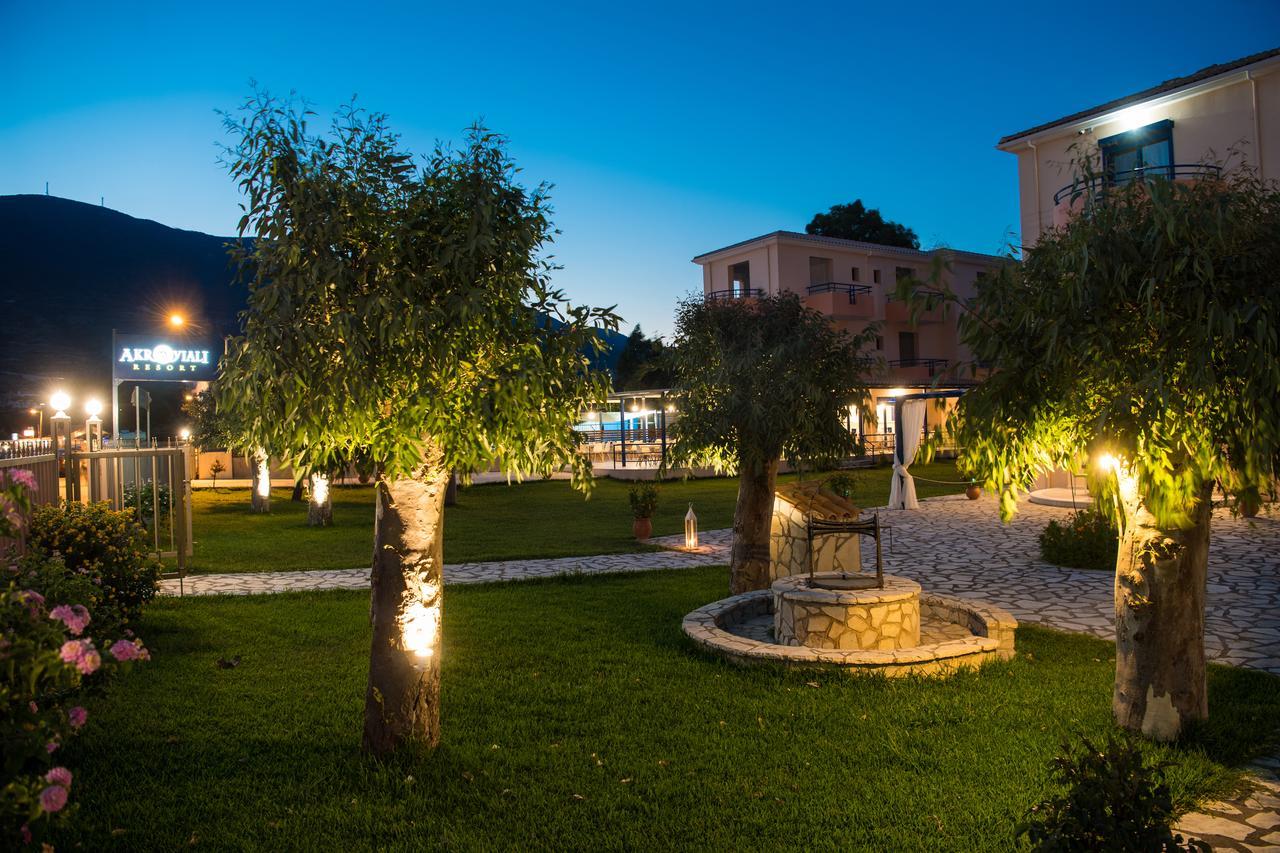 Akroyiali Resort Vasilikí Zewnętrze zdjęcie